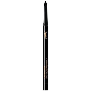 Yves Saint Laurent - Crushliner Eyestylo Oogpotlood 0.35 g Nr. 1 - Noir Intense