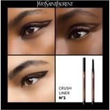 Yves Saint Laurent - OgenCrushliner - Bruin - 0,3 g