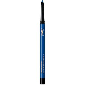 Yves Saint Laurent - Crushliner Eyestylo Oogpotlood 0.35 g Nr. 6 - Bleu Enigmatique