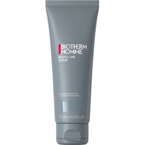 Biotherm - Homme Basics Line Scrub - Gezichtsmasker - Luxe - Natuurlijke Exfoliatie