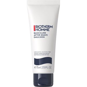 Biotherm Homme Basics Line After Shave Emulsion Soothing & Comforting Alcohol Free 75ml