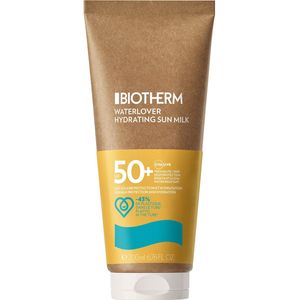 Biotherm Waterlover Hydrating Sun Milk Eco-Conscious Tube 200ml (Various Options) - SPF50+