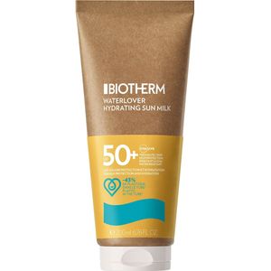 Biotherm Waterlover Sun Milk Zonnebrandmelk  SPF 50+ 200 ml