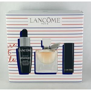 Lancome Ladies La Vie Est Belle Gift Set Rouge Robijn Cream 1,3 g + EDP 4 ml + Advanced Genifique 10 ml