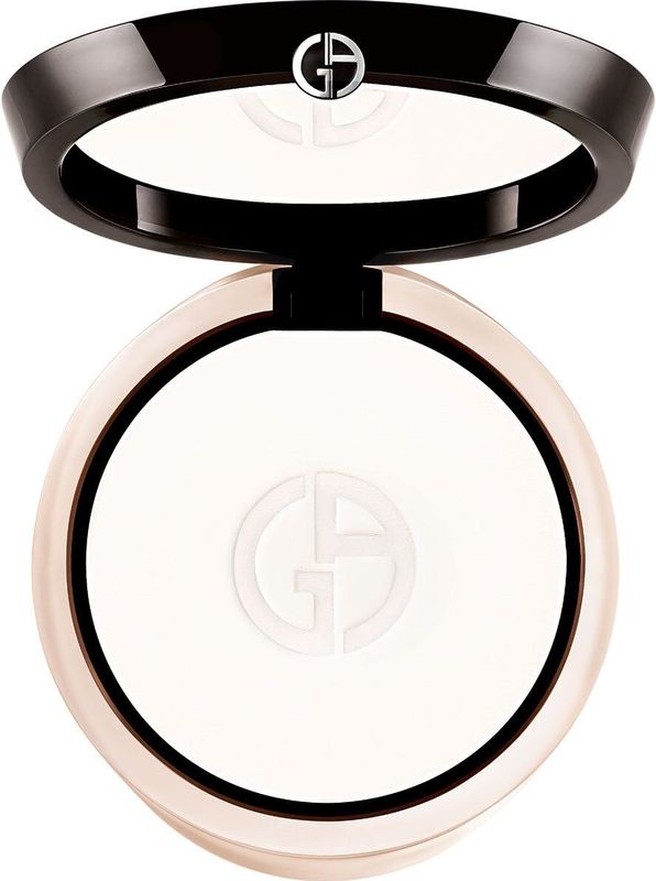 Armani - Power Fabric+ Ultra Longwear Setting Powder - Transparant - Poeder