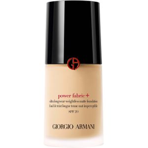 Armani Make-up Make-up gezicht Power Fabric+ Longwear High Coverage Foundation 2.0