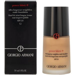 Armani Make-up Complexion Power Fabric+ Longwear High Coverage Foundation 4.5