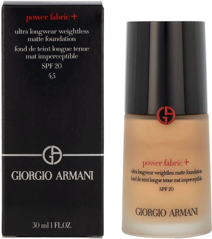 Armani Make-up Complexion Power Fabric+ Longwear High Coverage Foundation 4.5