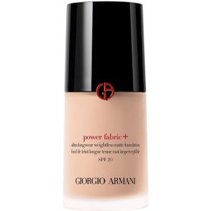 Armani - Power Fabric+ Foundation - 30 ml - Volledig Dekkende Make-up - SPF 20