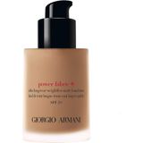 Giorgio Armani Power Fabric + Ultra Longwear Weightless Matte Foundation 8 SPFoz