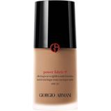 Giorgio Armani Power Fabric + Ultra Longwear Weightless Matte Foundation 8 SPFoz