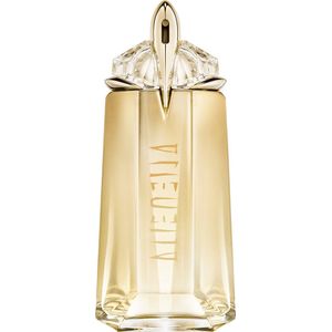 MUGLER Alien Goddess Eau de Parfum voor dames, bloemen, amber en houtachtig, navulbaar, 90 ml