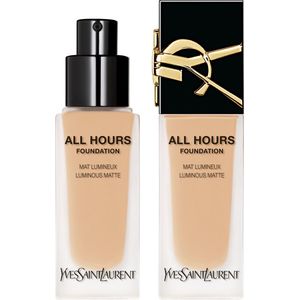 Yves Saint Laurent - All Hours - Foundation - MN8 - Opbouwbare Dekking met Hyaluronzuur