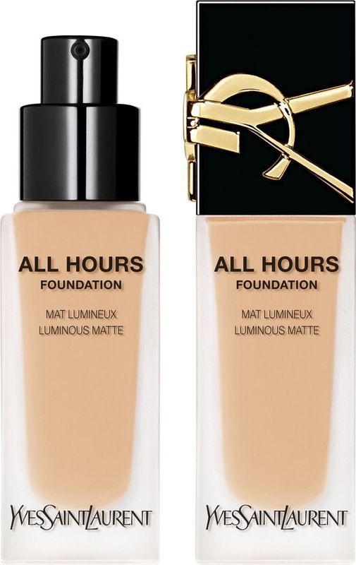 Yves Saint Laurent - All Hours - Foundation - MN8 - Opbouwbare Dekking met Hyaluronzuur