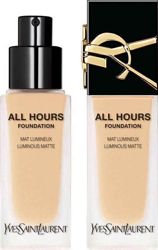 Yves Saint Laurent - All Hours - Foundation - LN4 Light Neutral - Vloeibare Foundation
