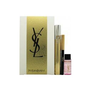 Yves Saint Laurent Cosmetics Geschenkset  6.6g Mascara Volume Effet Faux Cils Mascara + 0.8g  Dessin Du Regard Eyeliner + 30ml Top Secrets Expert Makeup Remover