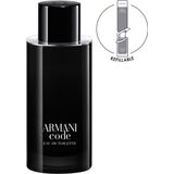Armani Code Eau de Toilette Nachfüllbar 125 ml
