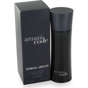 Armani Code 125 ml Eau de Toilette - Herenparfum