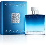 Azzaro - Chrome - Eau De Parfum - chrome Edp 50ml
