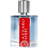 Azzaro Sport Parfüm für Herren | Eau de Toilette pour Homme | Vaporisateur/Spray | Langanhaltend | Würzig-frischer Männer Duft | 100ML