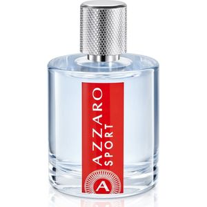 Azzaro Sport Eau de Toilette - Fris Mannen Parfum - 100ml