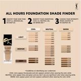 Yves Saint Laurent All Hours Luminous Matte Foundation SPF 39 - LN3 - 25 ml - foundation