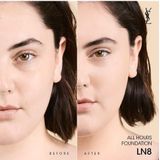 Yves Saint Laurent - Encre de Peau All Hours Foundation - 25 ml - LIGHT NEUTRAL 8