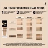 Yves Saint Laurent - Encre de Peau All Hours Foundation - 25 ml - Licht Neutraal