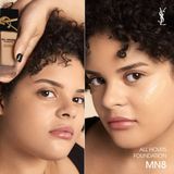 Yves Saint Laurent - All Hours Fdt Mn8 - Foundation - Hoogdekkend - Matte Finish
