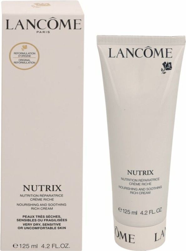 Lancôme Nutrix Kalmerende Voedende Crème 125 ml voor Droge Gevoelige Huid