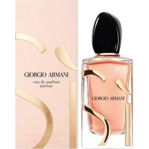 Armani Si Eau de Parfum Intense - 50 ML Eau de Parfum Damen Parfum 100 ml