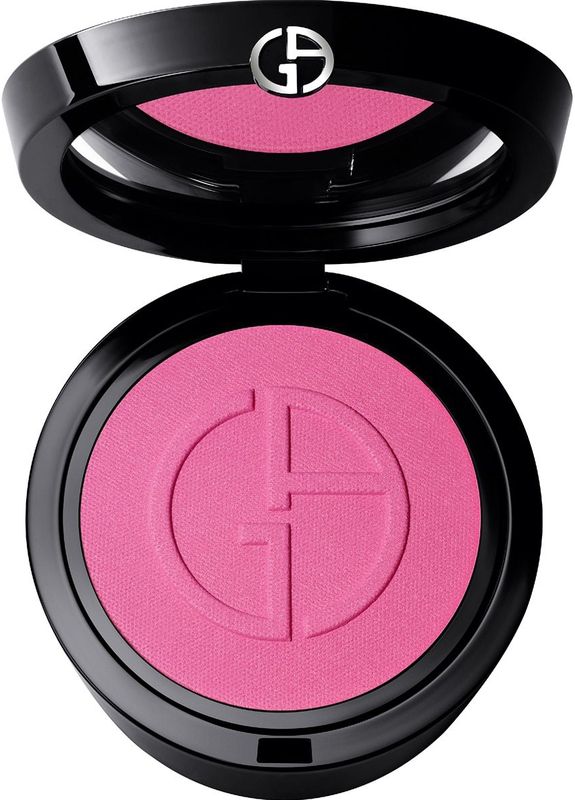 Giorgio Armani - Luminous Silk Glow Blush - Poederblush - Kleur 52 Ecstasy