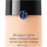 Giorgio Armani Designer Glow Vloeibare foundation, Nr. 2, 30 ml