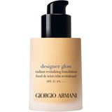 Armani - Designer Glow Foundation - 30 ml - Kleur No. 3
