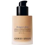 Armani - Glow Foundation - 30 ml - Kleur No. 4