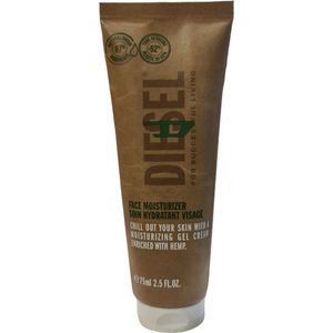 DIESEL FOR SUCCESSFUL LIVING FACE MOISTURIZER SOIN HYDRATANT VISAGE