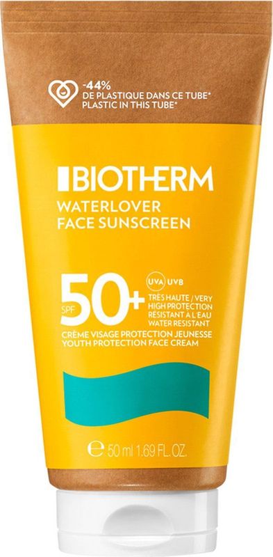 Biotherm - Waterlover Sun Milk - Zonnebrandcrème - SPF50 - 50ml