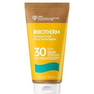Biotherm Waterlover Anti-Aging Gesichts-Sonnencreme LSF 30, feuchtigkeitsspendende Sonnencreme für umfassenden Schutz, Sonnenschutz, 50 ml