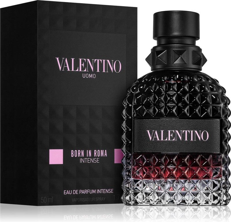 Valentino Uomo Born in Roma Intense EdP Nat. Spray