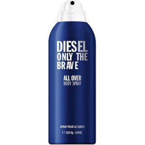 Diesel Only The Brave All Over Body Spray 200 ml