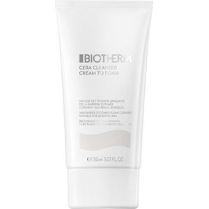 Biotherm Cera Cleanser Cream to Foam Gezichtsreiniger - Reinigend - 150ml