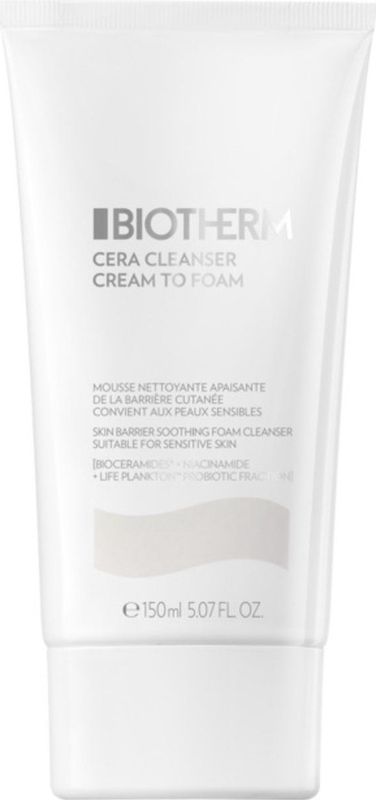 Biotherm Cera Cleanser Cream to Foam Gezichtsreiniger - Reinigend - 150ml