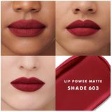 Armani - Lip Power Matte Lipstick - 603 - 3 g - Matte Finish