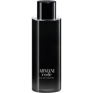 Armani Code Homme Refillable - navulbaar - 200 ml - eau de toilette spray - herenparfum