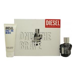 Diesel Only The Brave Geschenkset 35ml EDT + 75ml Douchegel