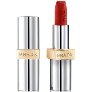 Prada Hyper Matte Refillable Lipstick 3.8g (Various Shades) - O76 - Amber