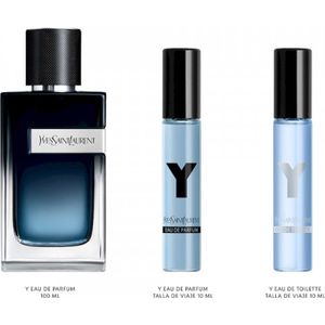 Yves Saint Laurent Y Eau de Parfum 100 ml + EDP 10 ml + EDT 10 ml