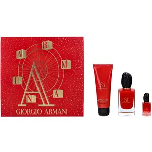 Giorgio Armani Sí Passione EDP For Her Gift Set 50 ml