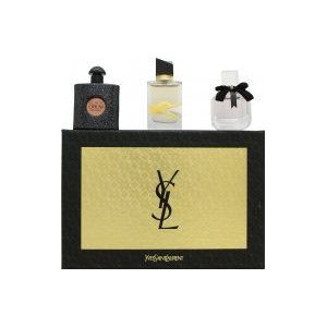 Yves Saint Laurent Miniature Geschenkset 7.5ml Libre EDP + 7.5ml Mon Paris EDP + 7.5ml Black Opium EDP