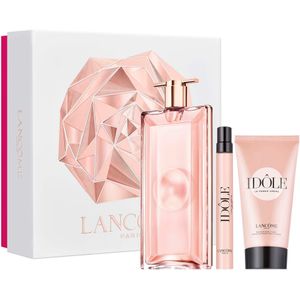 Lancome Idôle Eau de Parfum Gift Set - 50ml EDP - 10ml Mini EDP - 50ml Bodycream